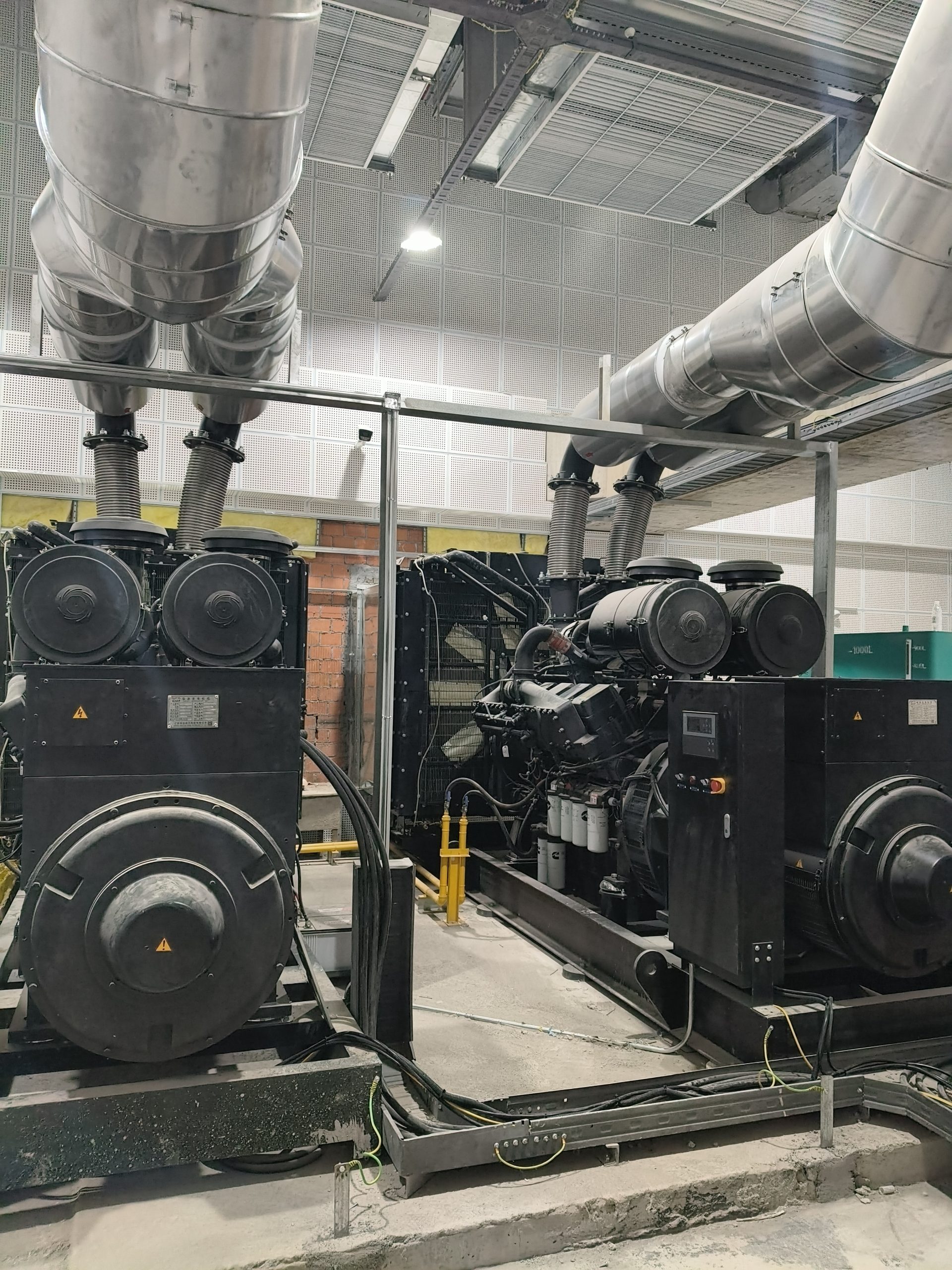 On-site installation & commissioning complete for our Cummins-powered generator