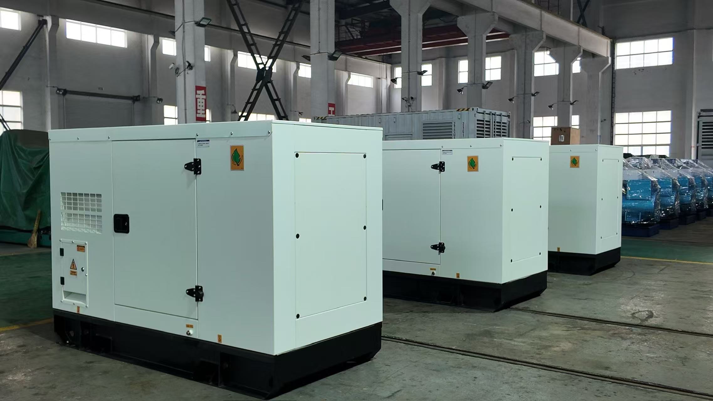 23KVA SILENT DIESEL GENERATORS