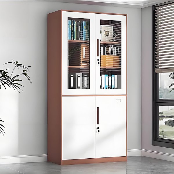 Standard filing cabinet - 4 doors-Multiple colors available - color chart included