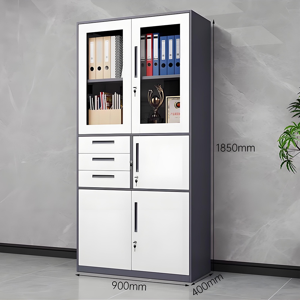 Other-Three-drawer filing cabinet