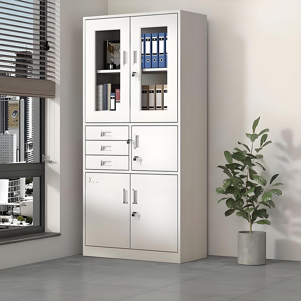 Other-Three-drawer filing cabinet