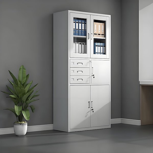 Other-Three-drawer filing cabinet