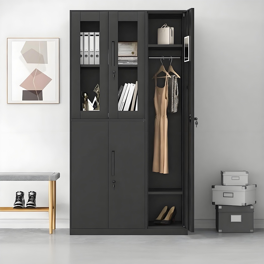 Other-Standard filing cabinet - 5 doors - Black