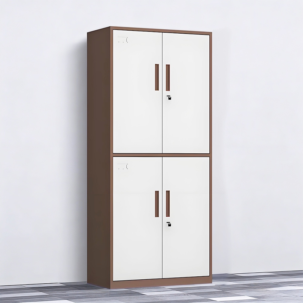 Steel filing cabinet - 4 doors-Multiple colors available - color chart included