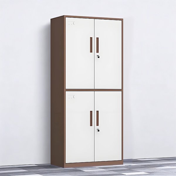 Steel filing cabinet - 4 doors-Multiple colors available - color chart included
