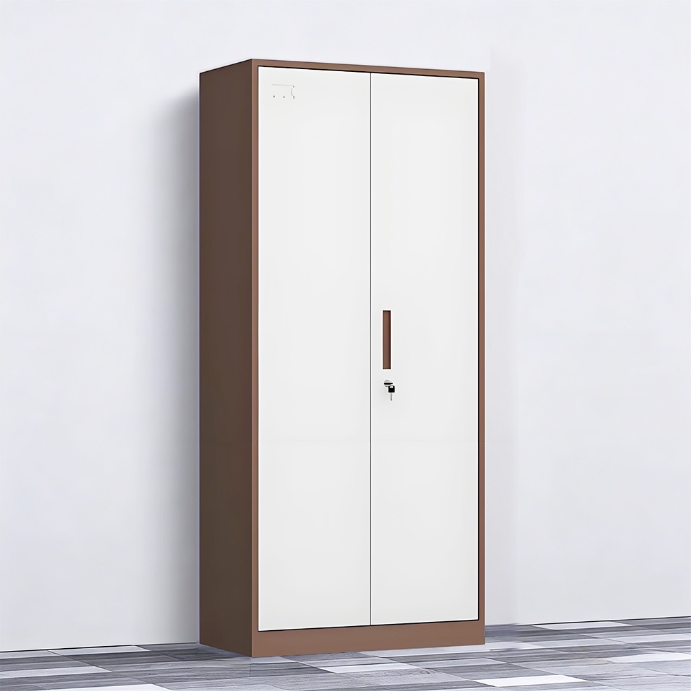 Steel filing cabinet - 2doors-Multiple colors available - color chart included