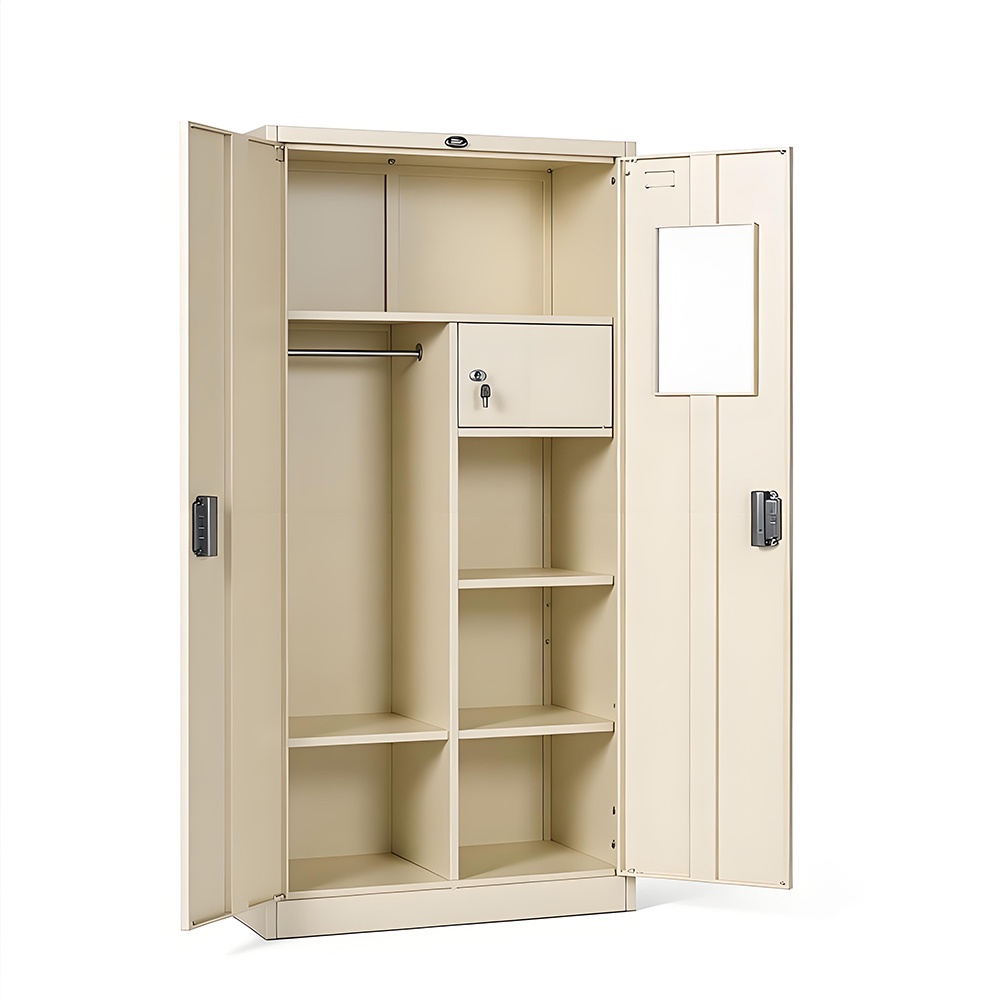 Office & Storage Cabinet - White