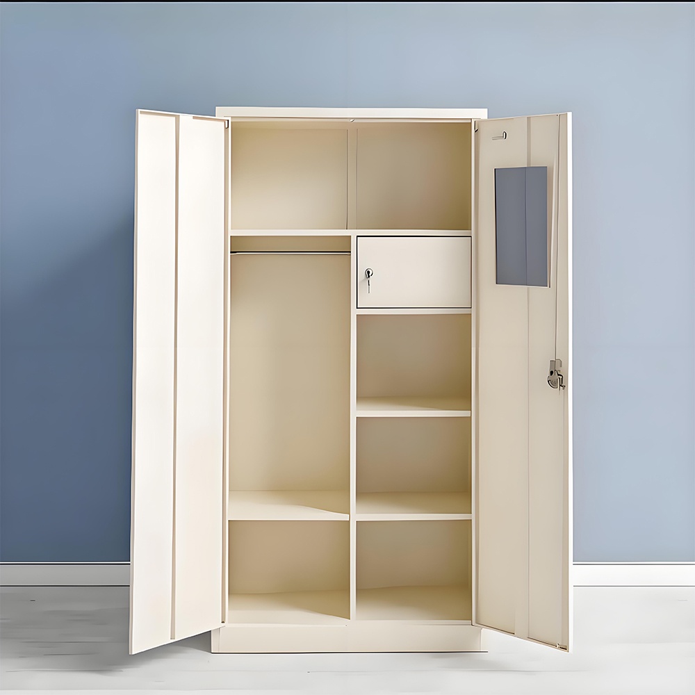 Office & Storage Cabinet - White