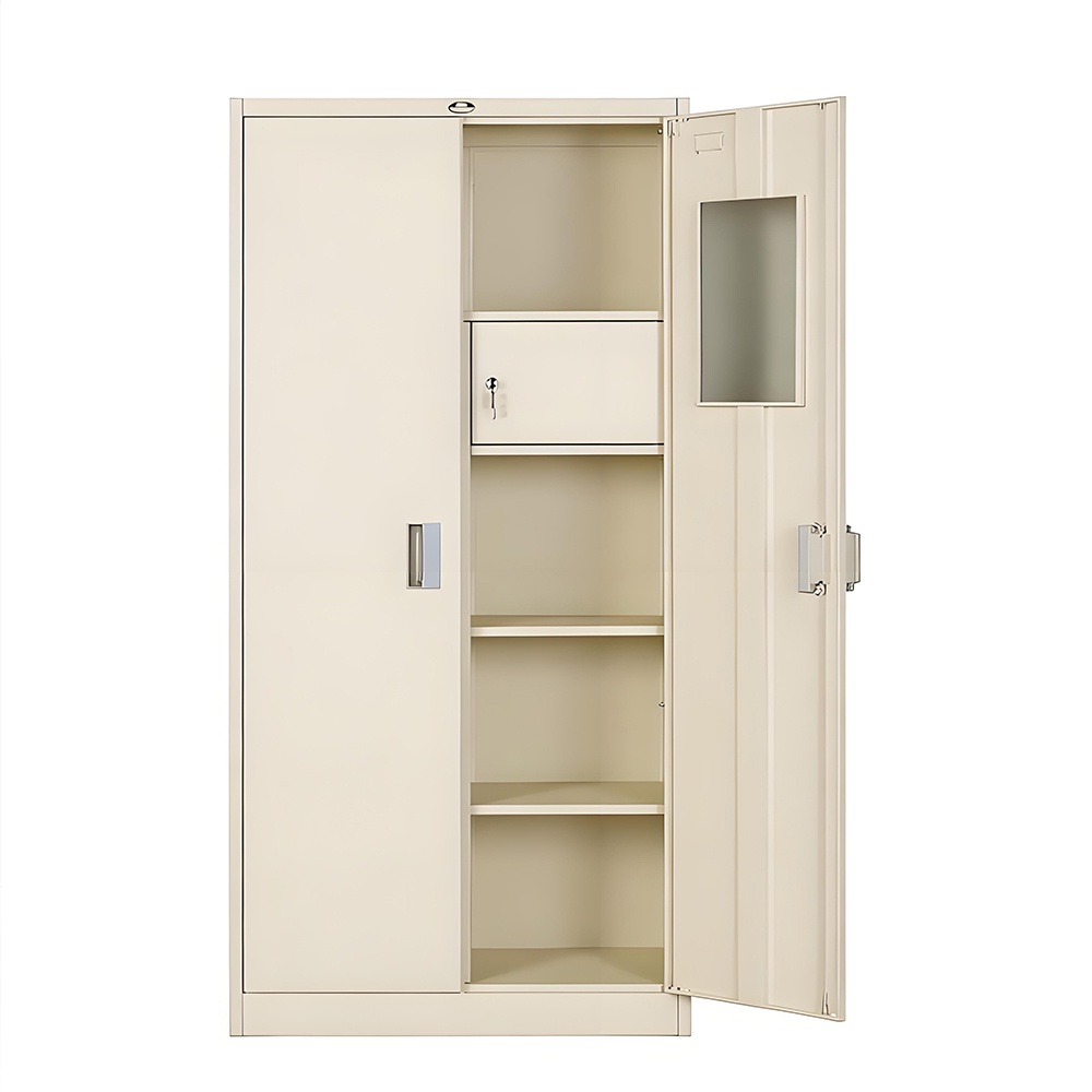Office & Storage Cabinet - White