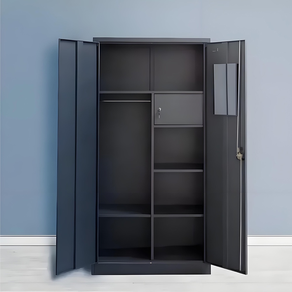Office & Storage Cabinet - Black