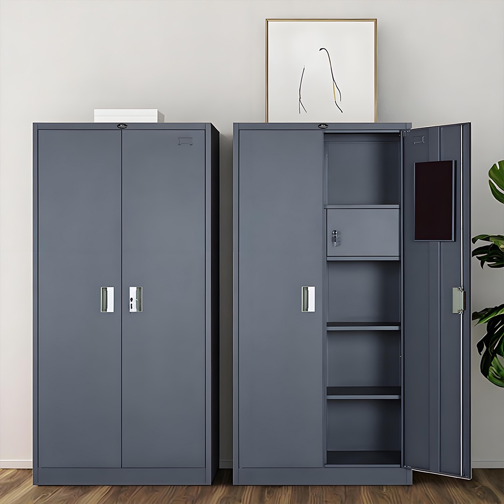 Office & Storage Cabinet - Black