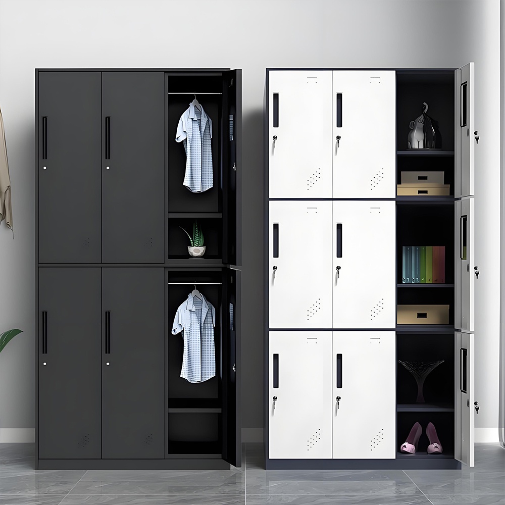 Steel locker -9 doors