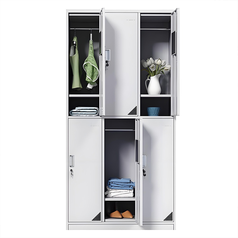 Steel locker -6 doors