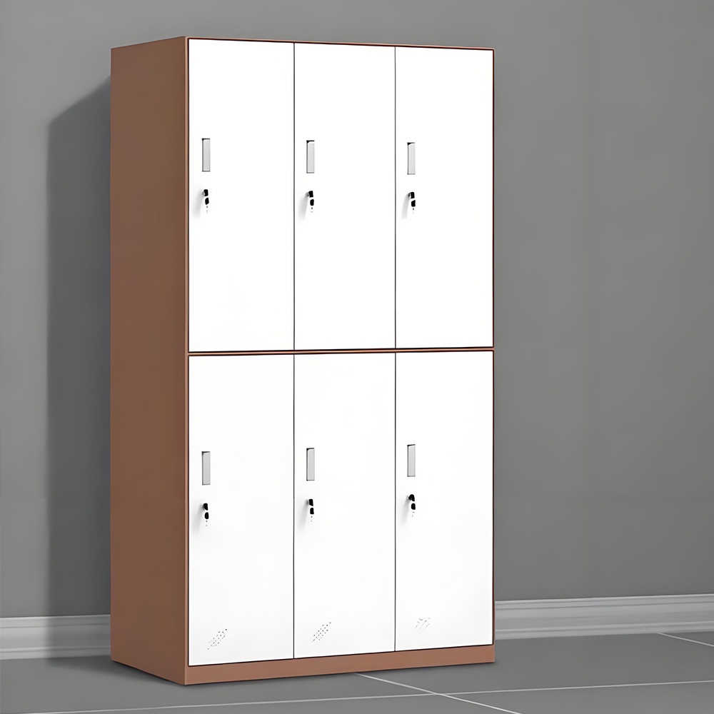 Steel locker -6 doors