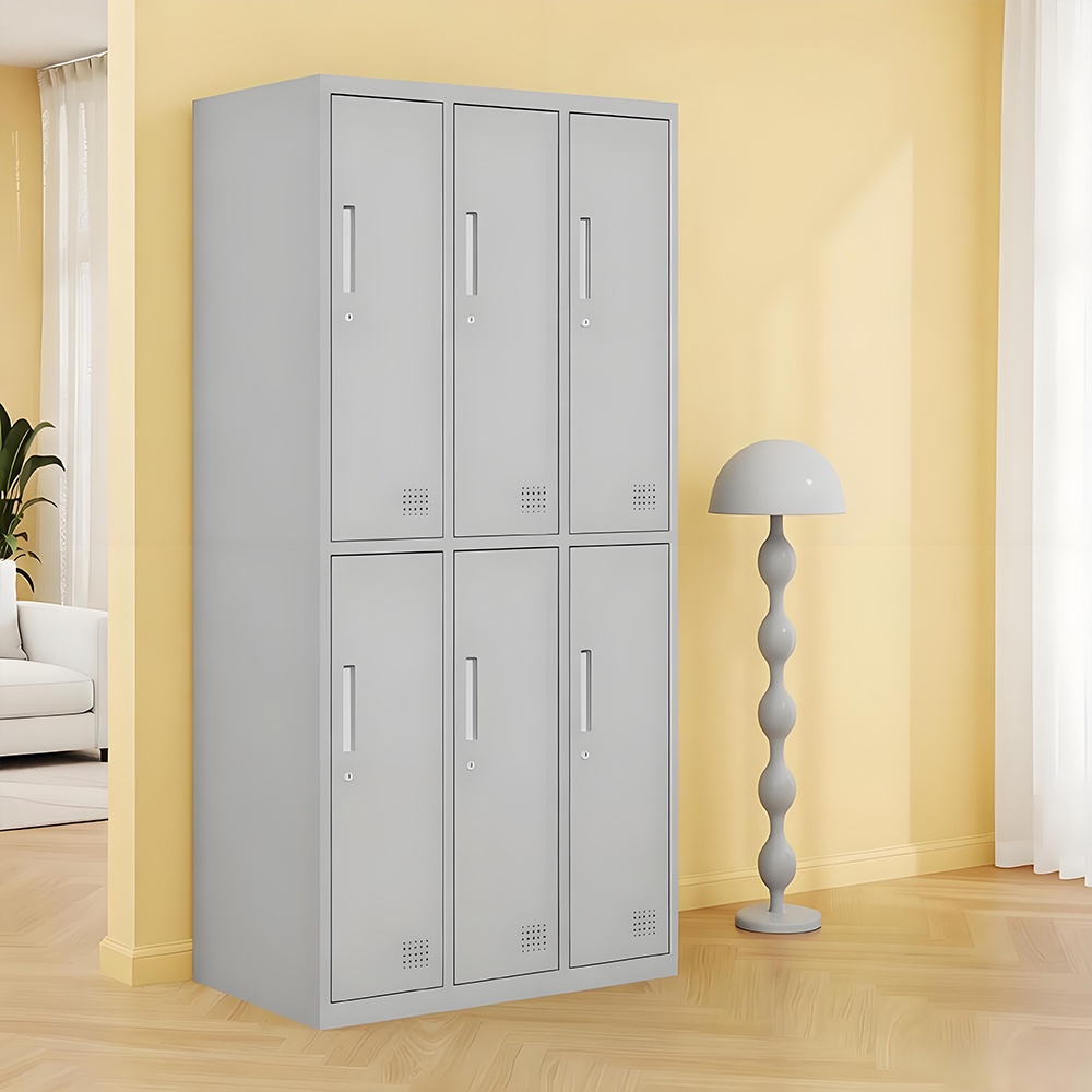 Steel locker -6 doors