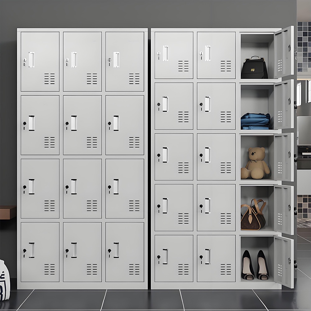 Steel locker -12 doors