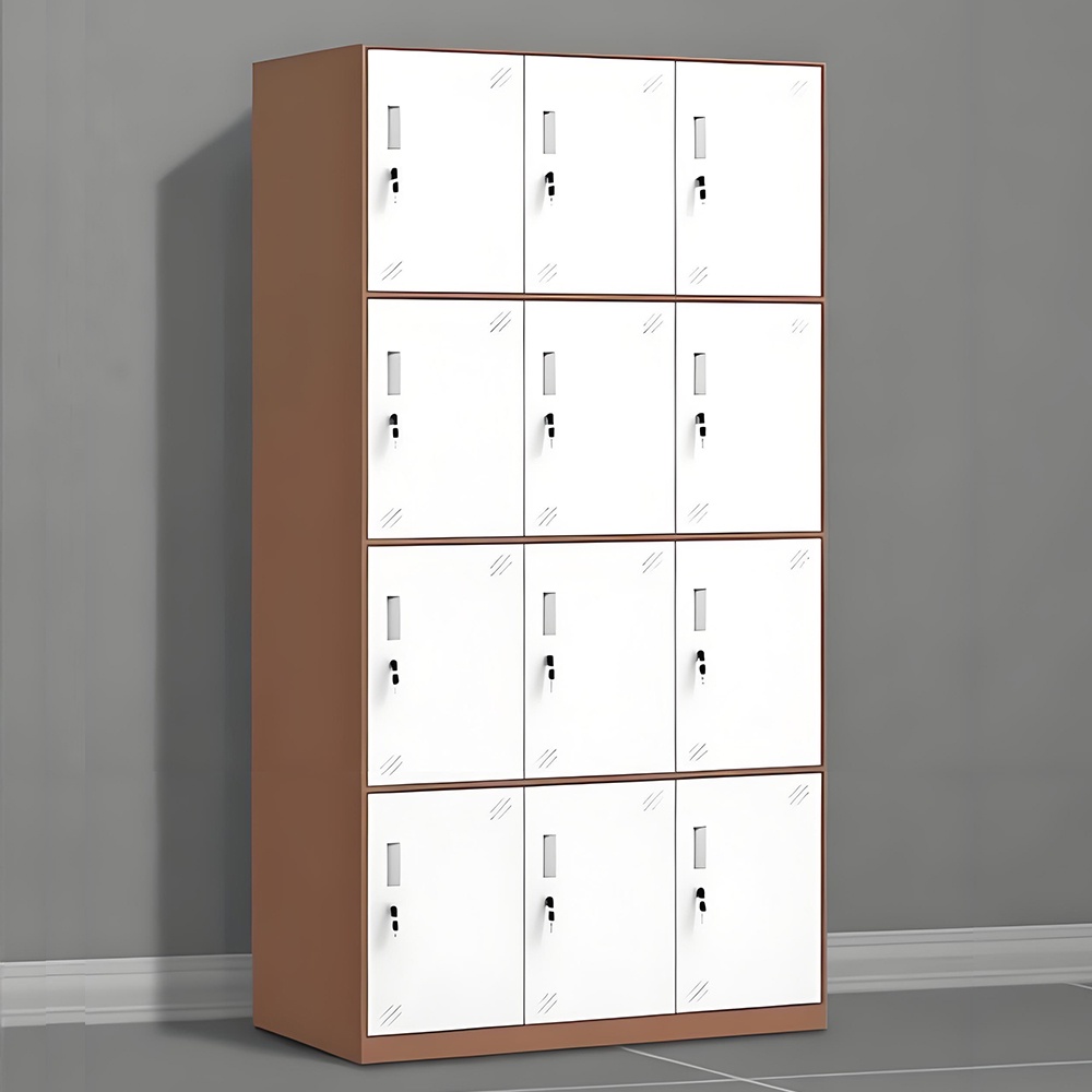 Steel locker -12 doors