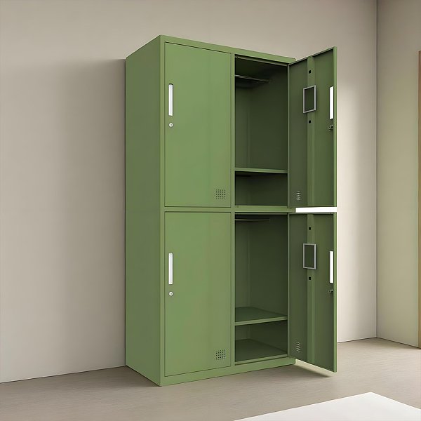 Steel locker - 4 doors