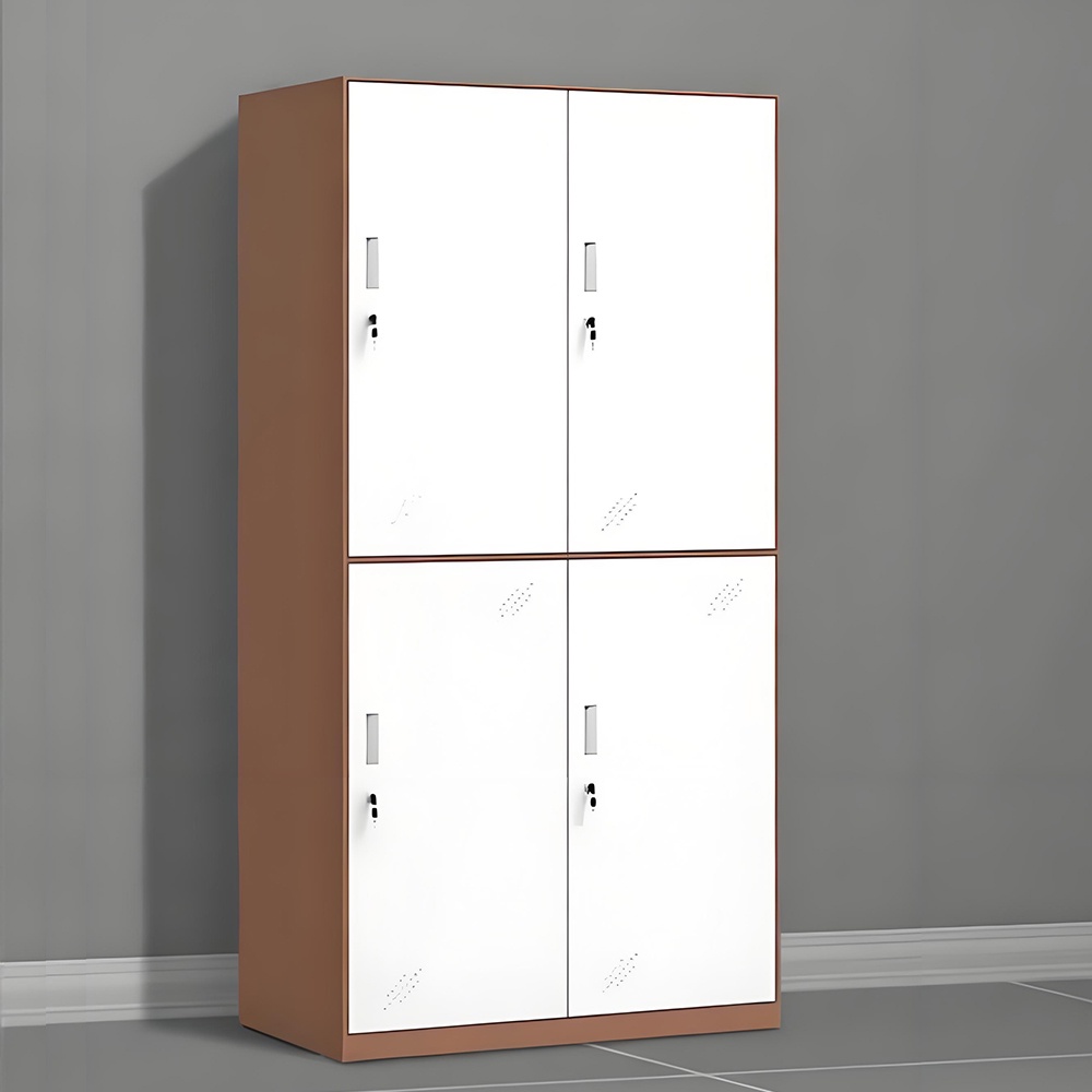 Steel locker - 4 doors