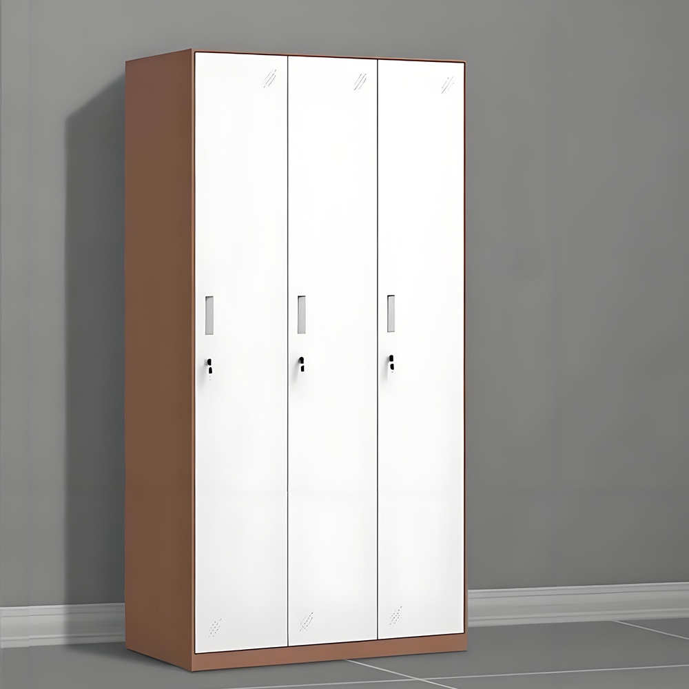 Steel locker - 3 doors