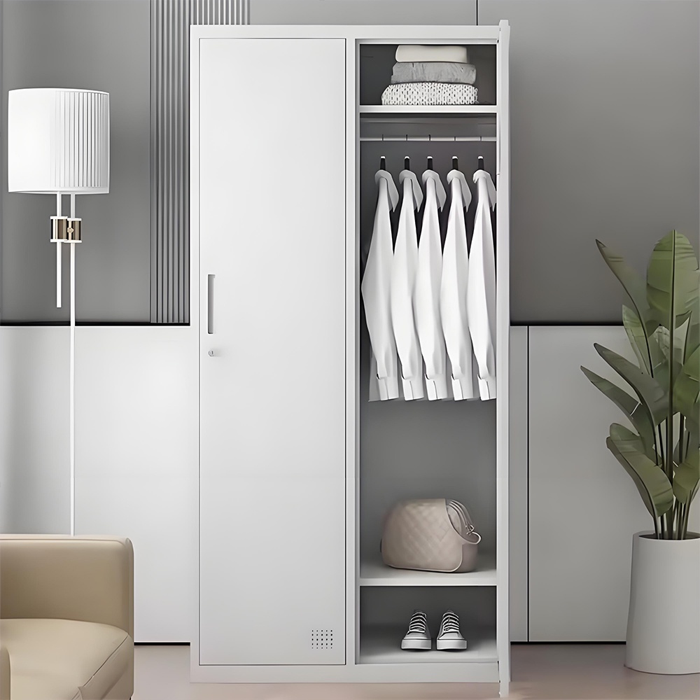 Steel locker - 2 doors