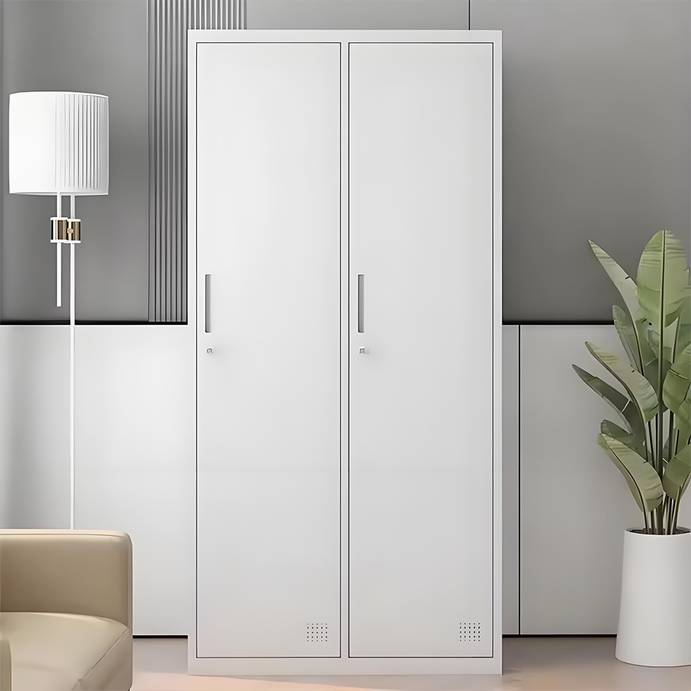 Steel locker - 2 doors