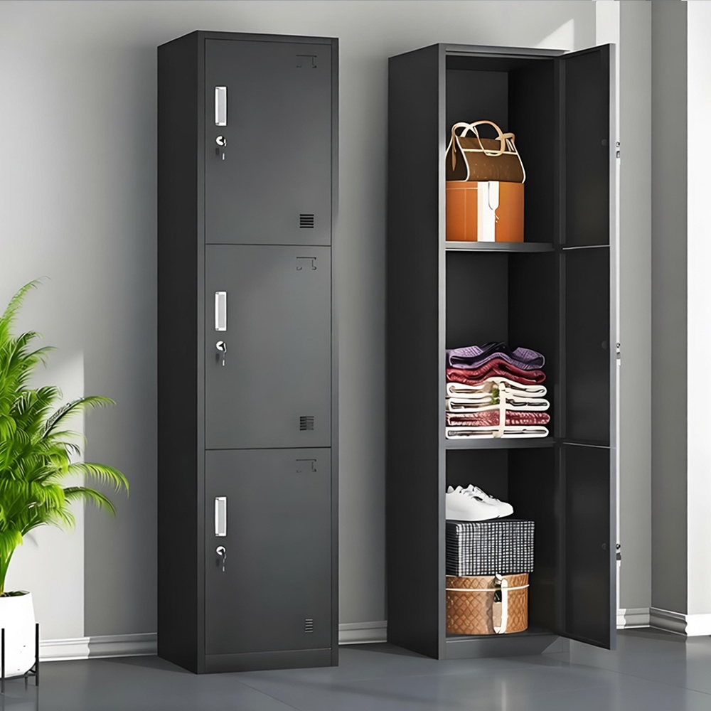 Single column 2-door & 3-door  lockers