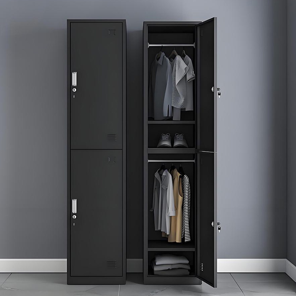 Single column 2-door & 3-door  lockers