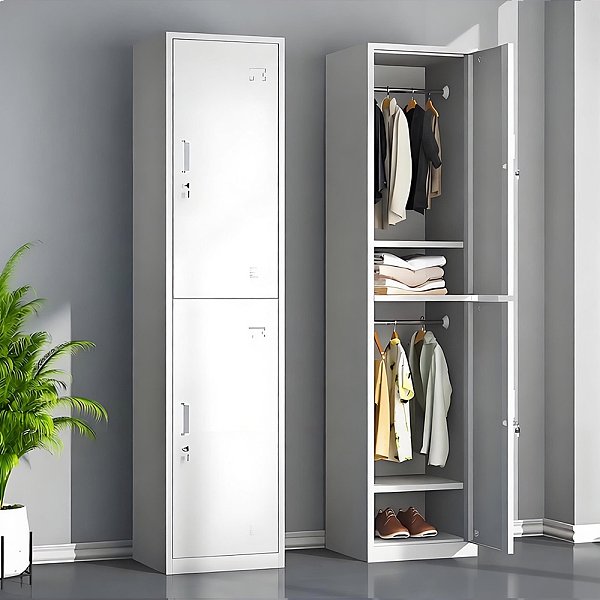 Single column 2-door & 3-door  lockers