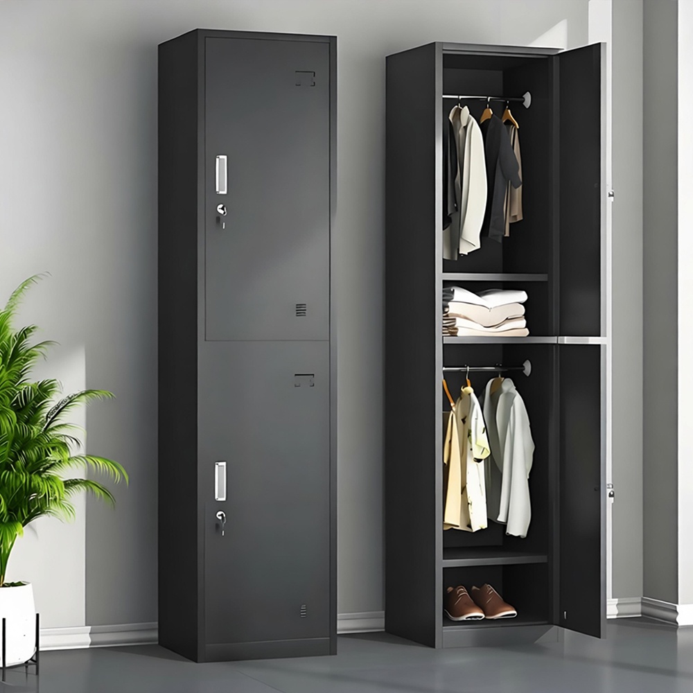 Single column 2-door & 3-door  lockers