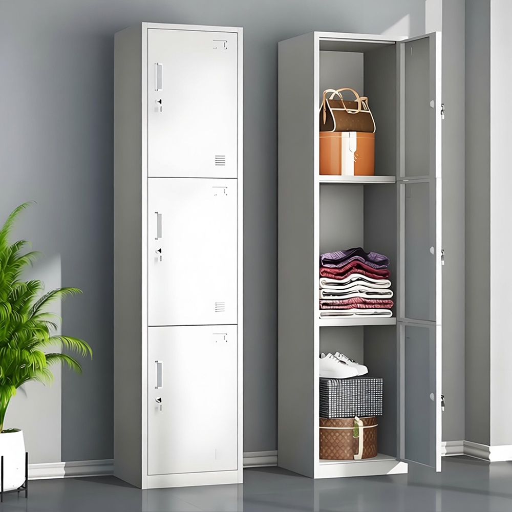 Single column 2-door & 3-door  lockers