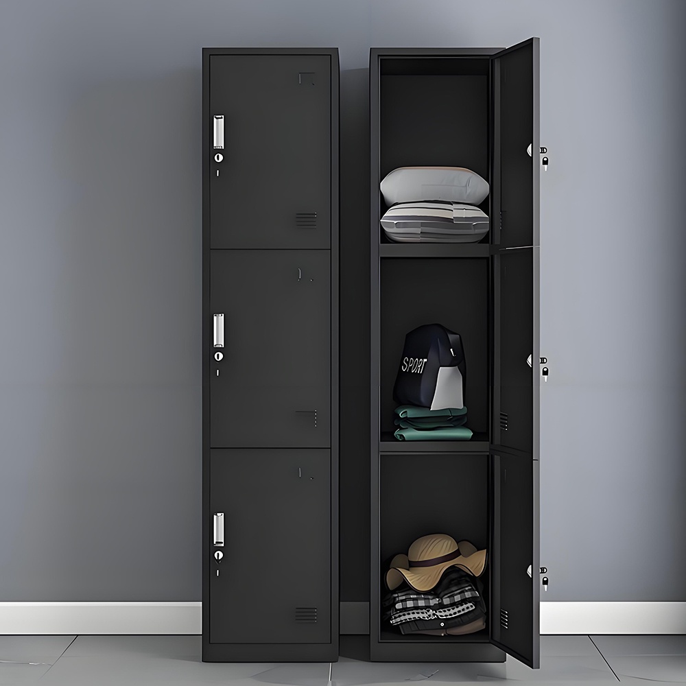 Single column 2-door & 3-door  lockers