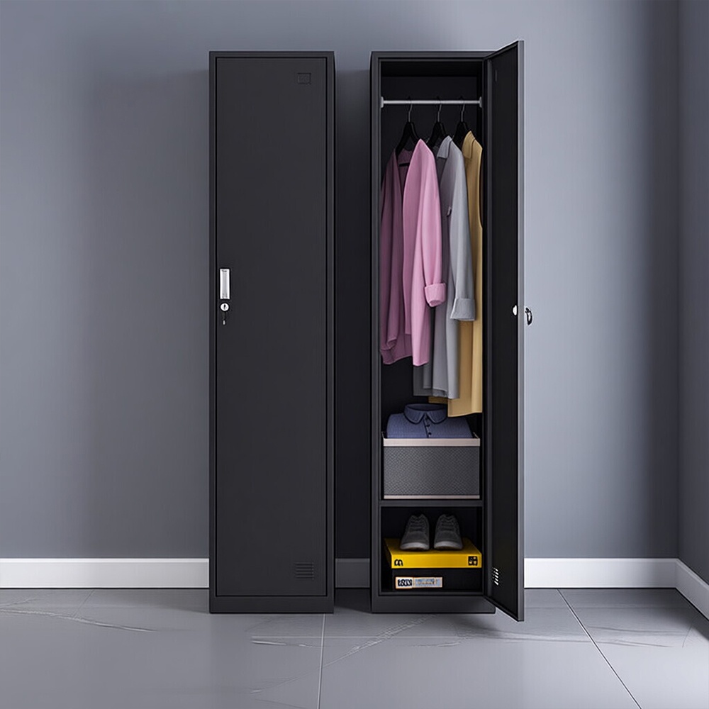 Single column 1 door  locker