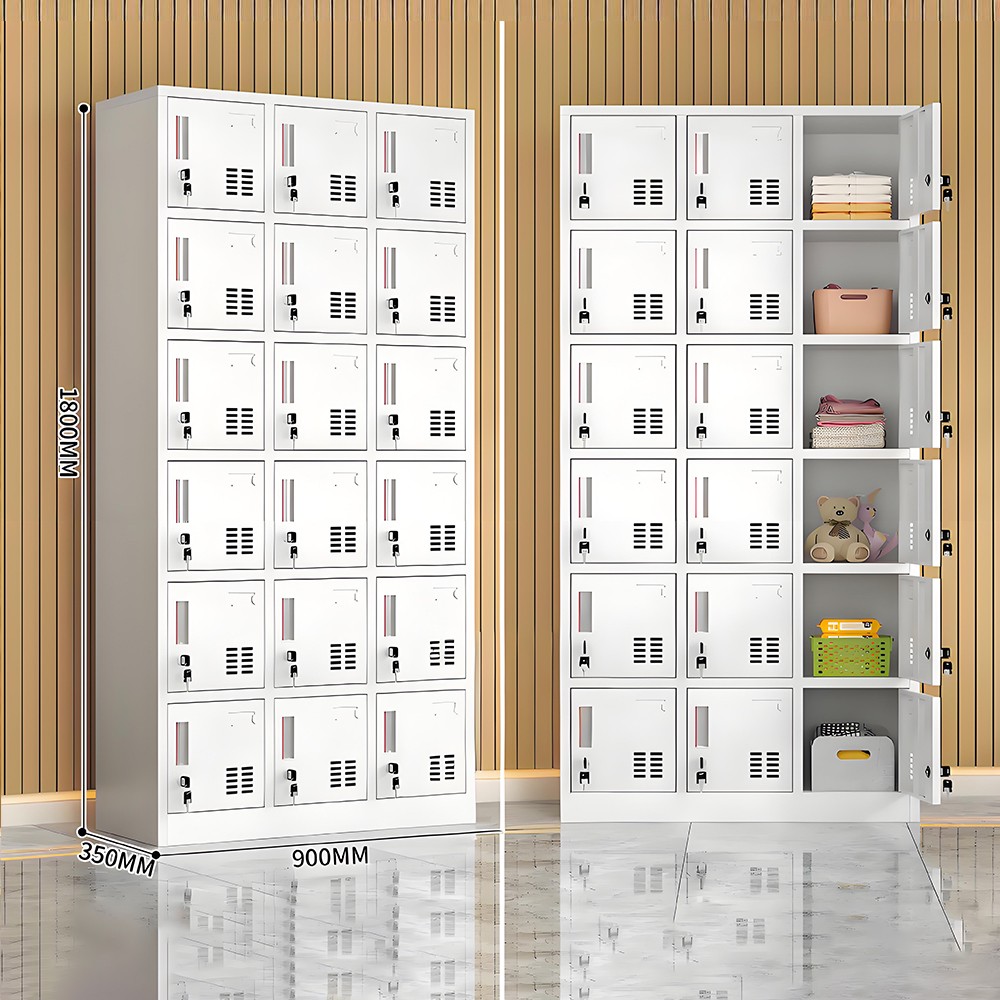 Multi-door lockers - customizable