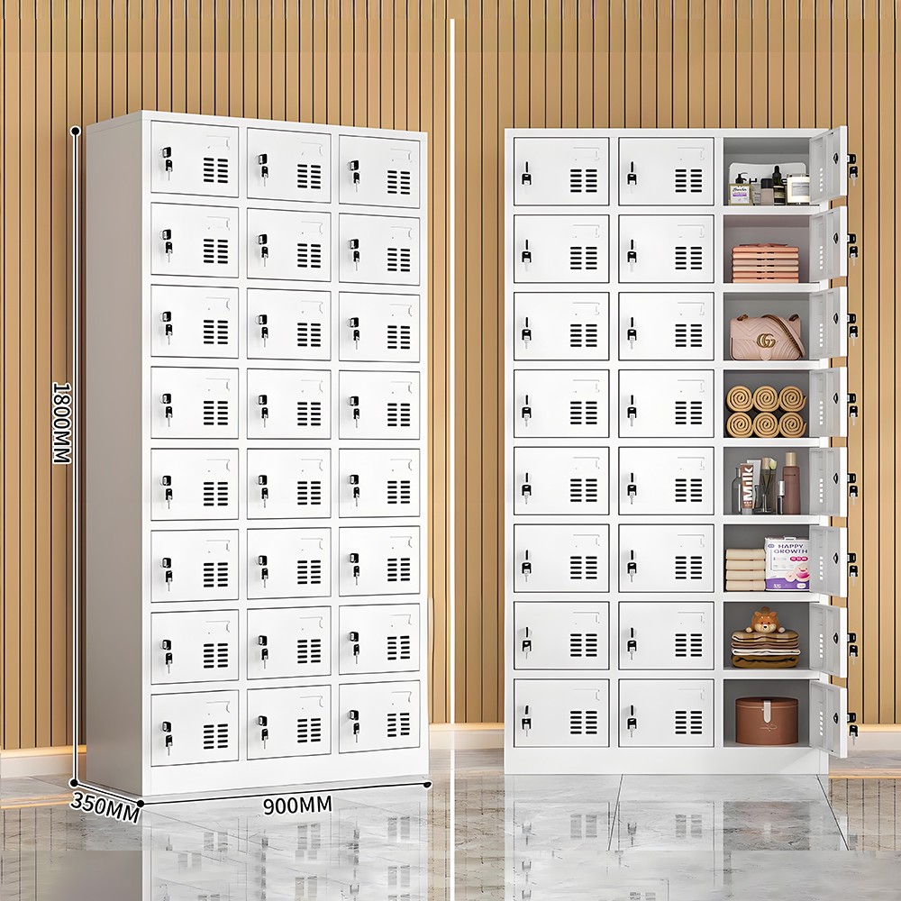 Multi-door lockers - customizable