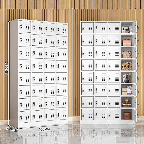 Multi-door lockers - customizable