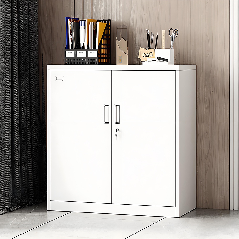 Low filing cabinet - 2 doors