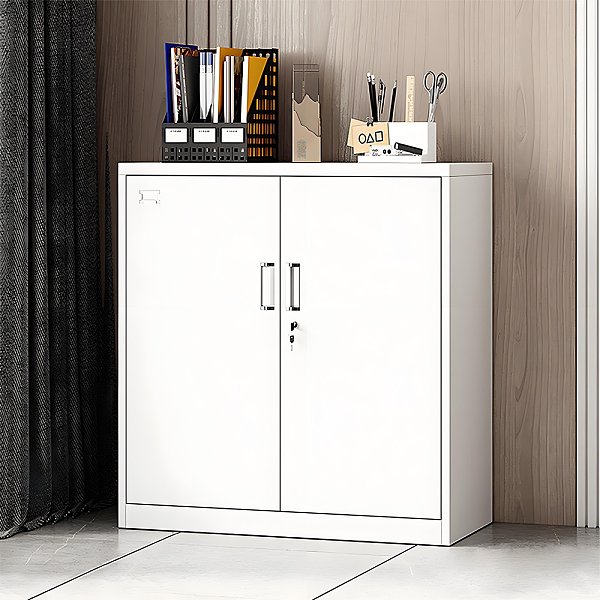 Low filing cabinet - 2 doors