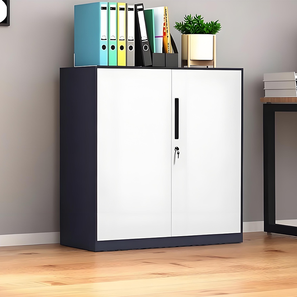 Low filing cabinet - 2 doors