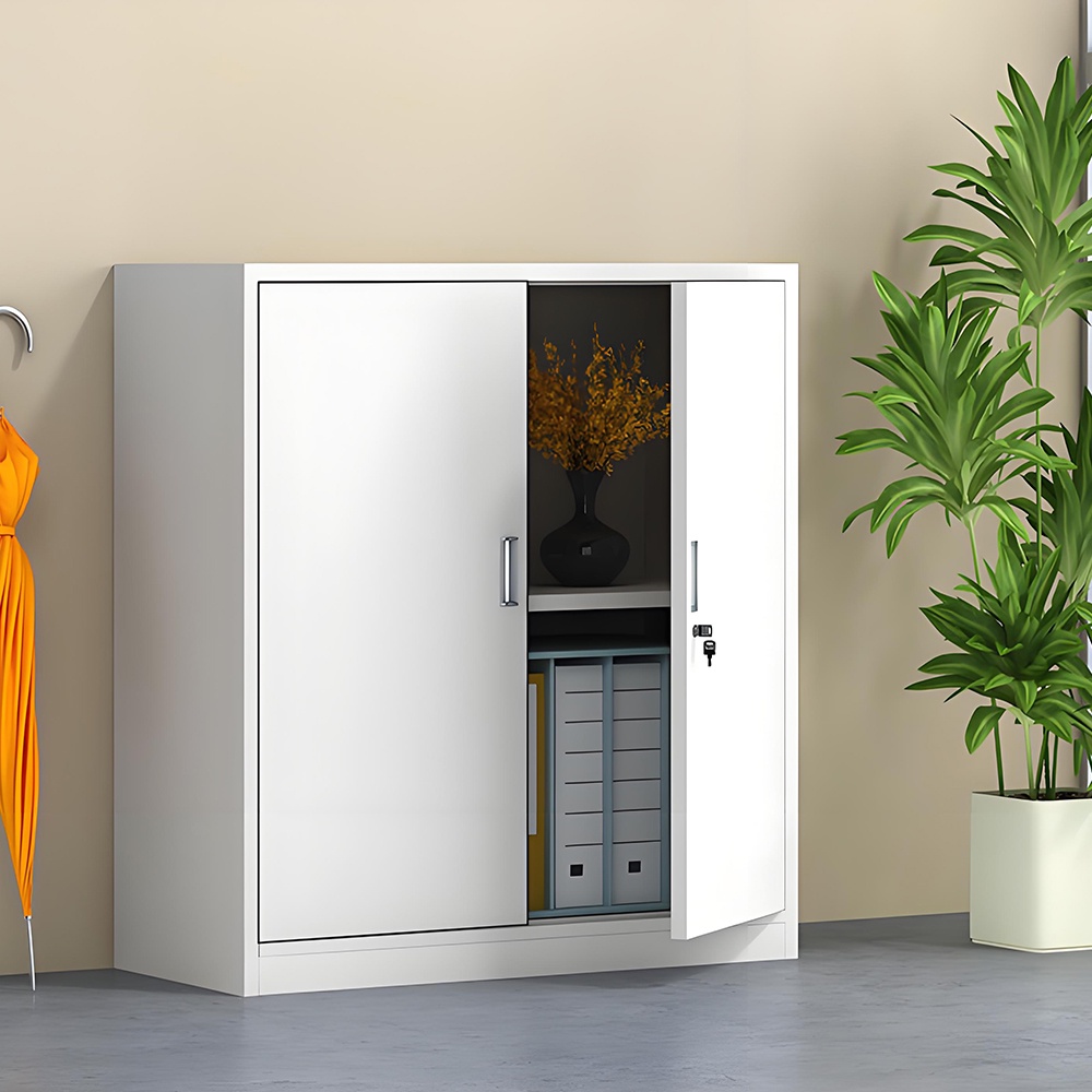 Low filing cabinet - 2 doors