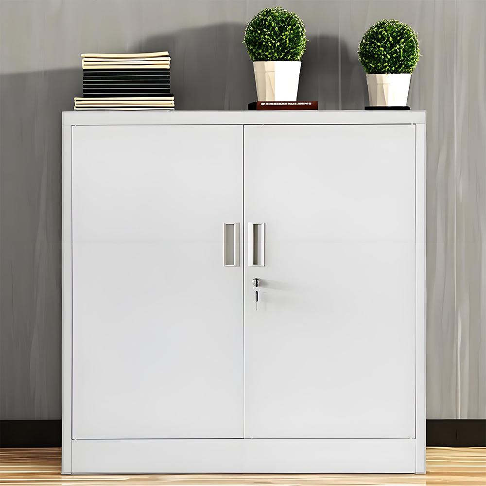Low filing cabinet - 2 doors
