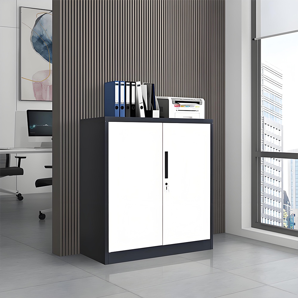 Low filing cabinet - 2 doors