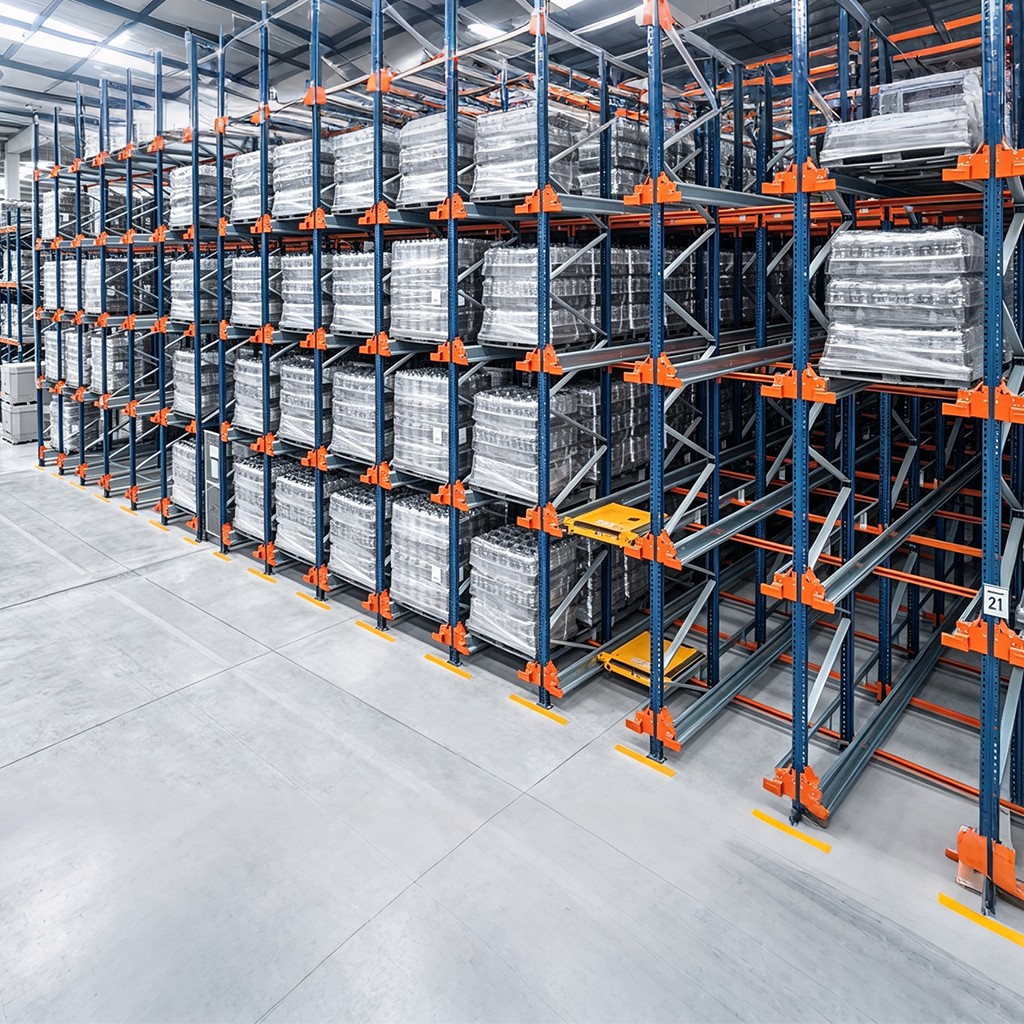 shuttle racking system