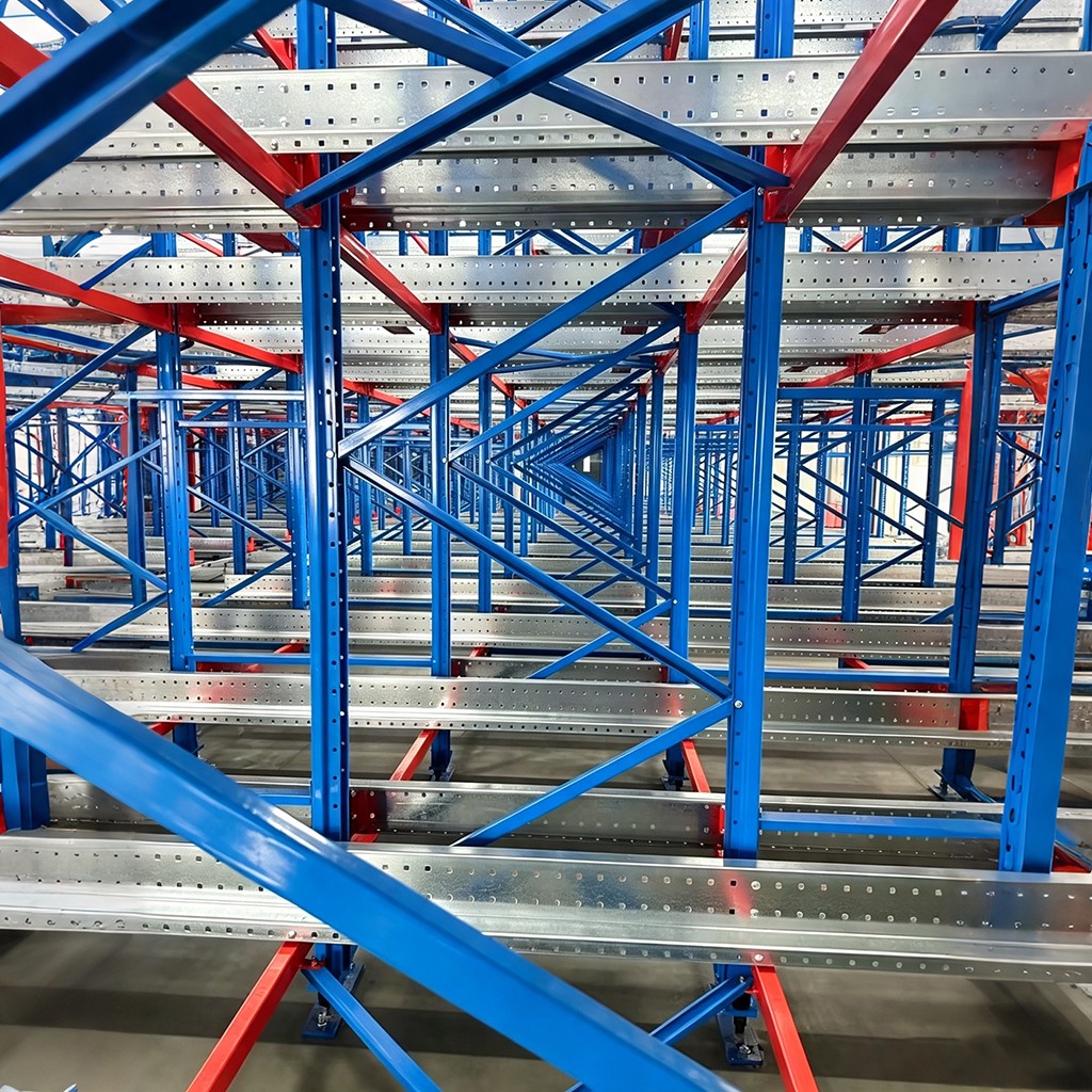 shuttle racking system