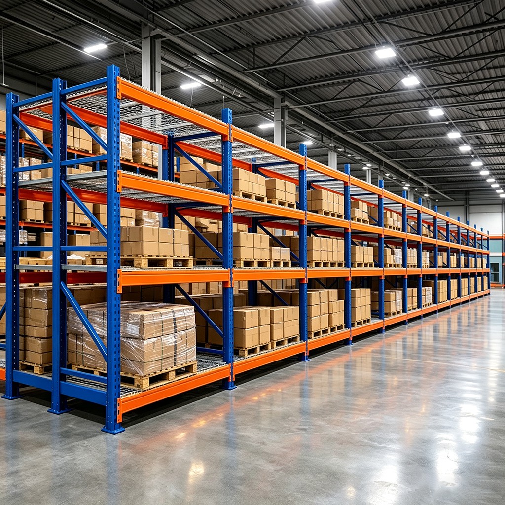 Heavy‑Duty Pallet Racking