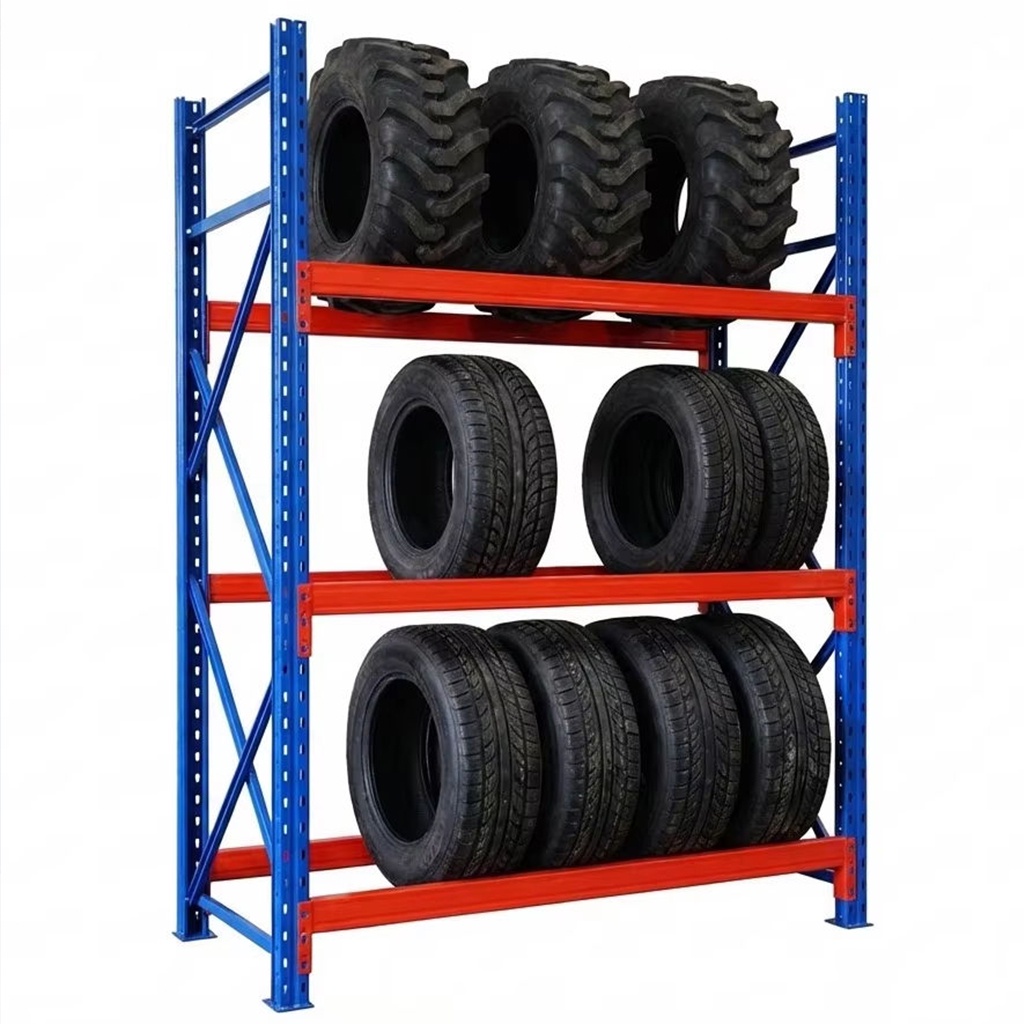 Beam pallet rack