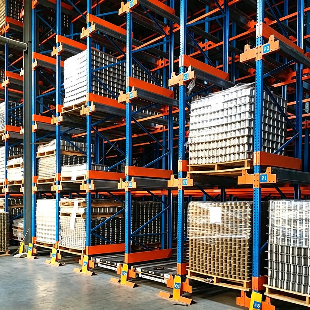 shuttle racking system
