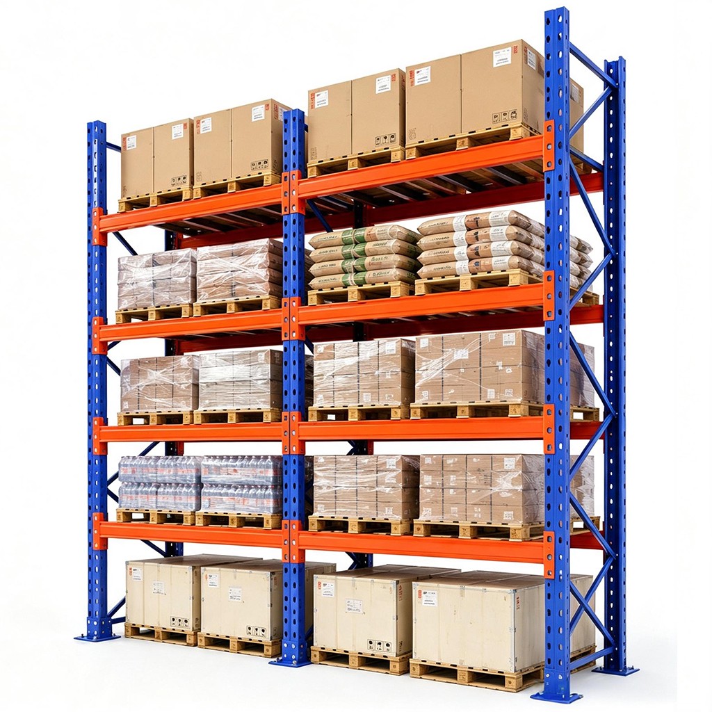 Heavy-duty shelving
