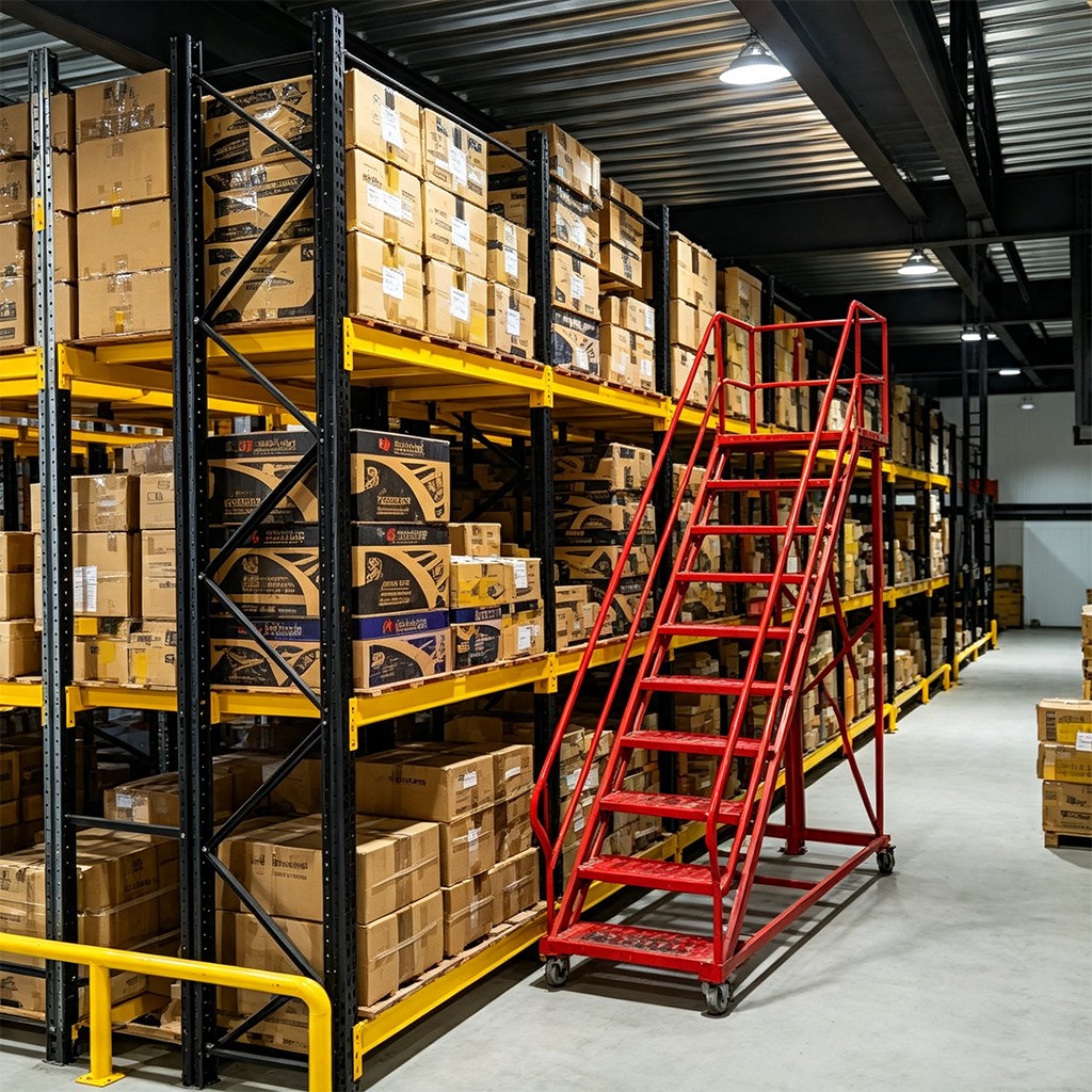 Warehouse Heavy‑Duty Pallet Racking