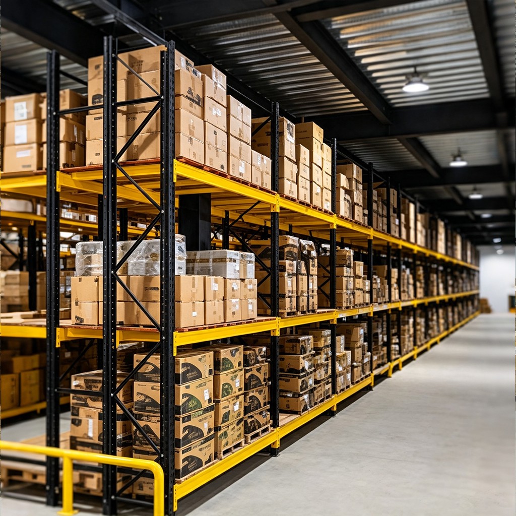 Warehouse Heavy‑Duty Pallet Racking